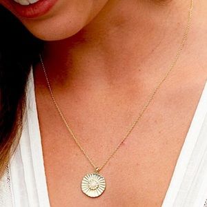⭐️GORJANA SUNBURST COIN NECKLACE⭐️